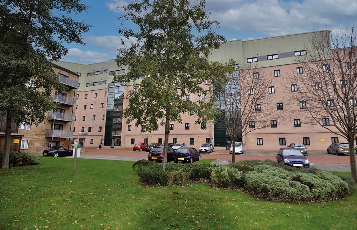 Carr Mills Student Accommodation