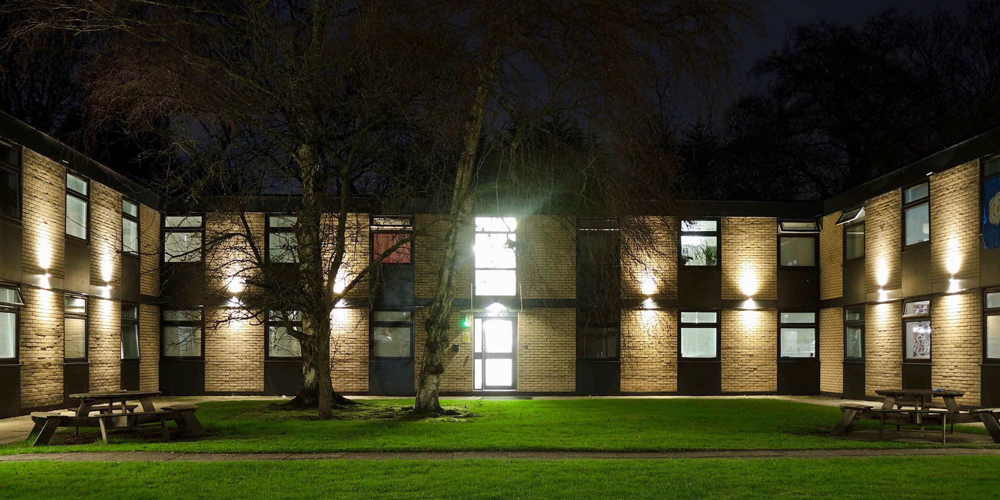 Langdale Courtyard