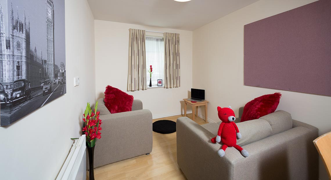 Q3 Apartments Interior