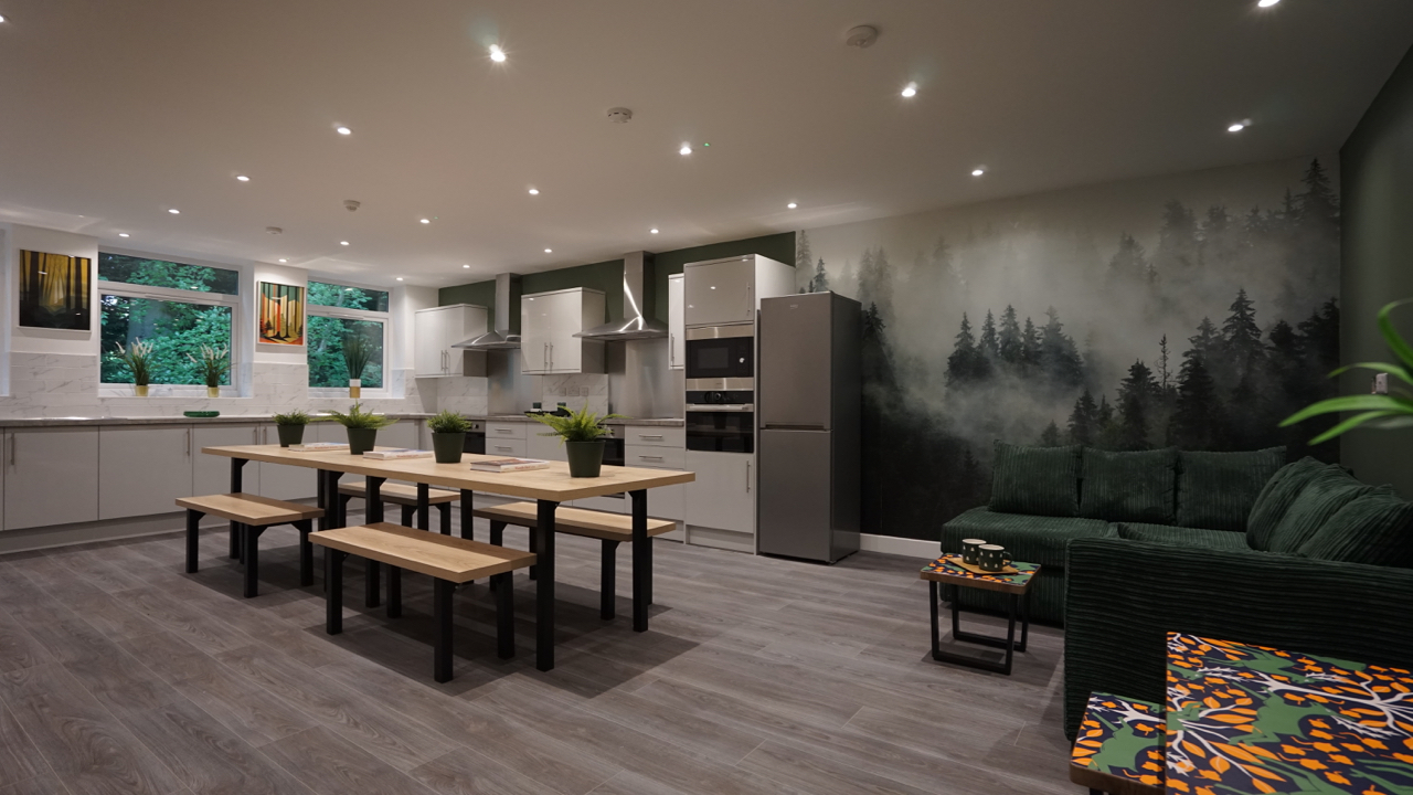 The 'Forrest' Household Kitchen Diner