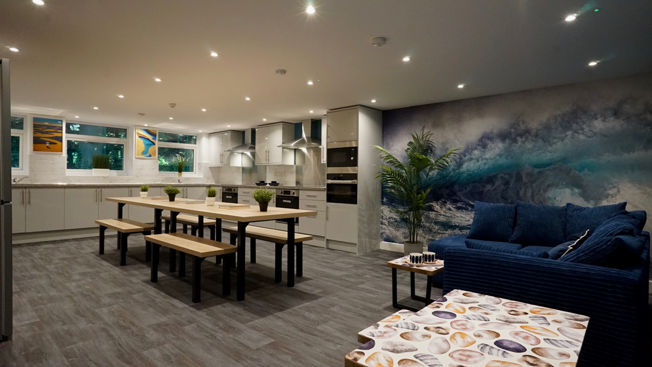 The 'Ocean' Household Kitchen Diner