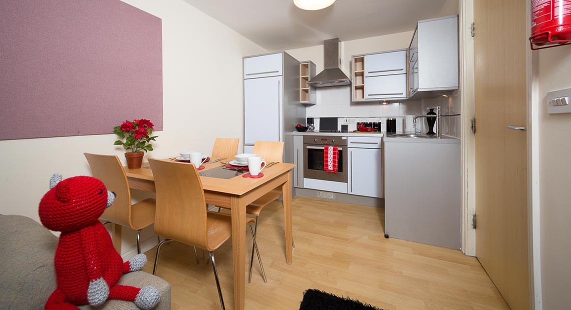 Q3 Apartments Interior