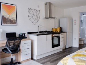Large Studio Flat